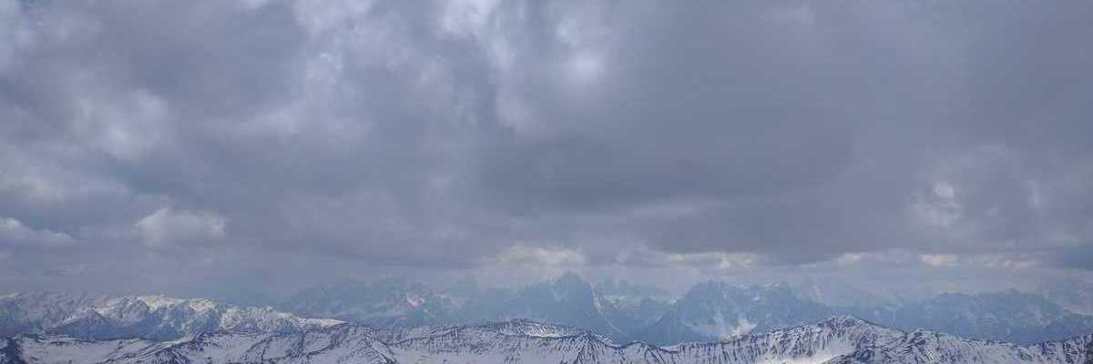 Verortung via Georeferenzierung der Kamera: Aufgenommen in der Nähe von Gemeinde Innervillgraten, Österreich in 3000 Meter